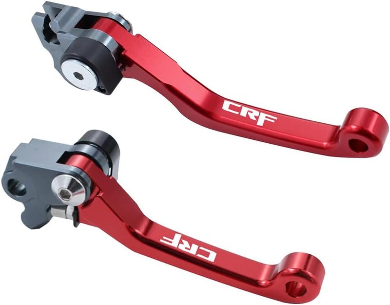 Adsspro Motorcycle Billet Foldable Brake Clutch Lever Handle CNC Aluminum Pivot for CRF450R 2002-2003 Dirt Pit Bike - Image 1